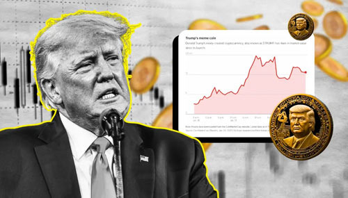 From Real Estate to Cryptocurrency: Trump Coin's Big News - Los Angeles - 1