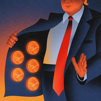 From Real Estate to Cryptocurrency: Trump Coin's Big News - Los Angeles - 2
