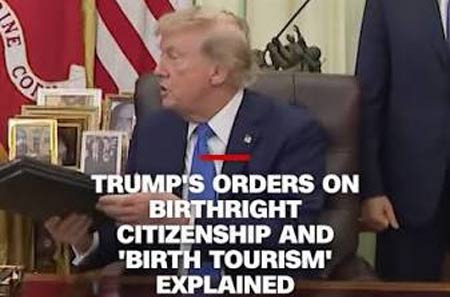 Will Birthright Citizenship Be Overturned Again? Trump's New Strategy - Los Angeles - 1