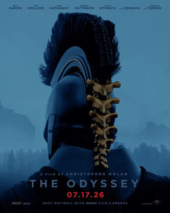 'Odyssey 2026' Watched. Runtime 3 Hours, No Intermission - Los Angeles - 3