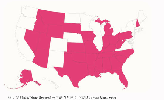 The Scope of Using a Gun in Self-Defense: 'Stand Your Ground' - Los Angeles - 1