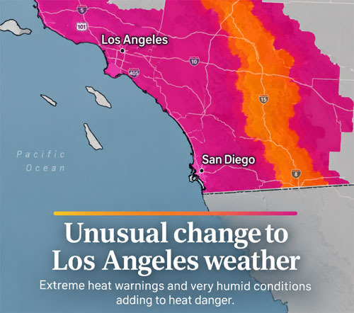 I Can Handle the Heat, But Humidity Too? What's Up with LA Weather Lately? - Los Angeles - 1