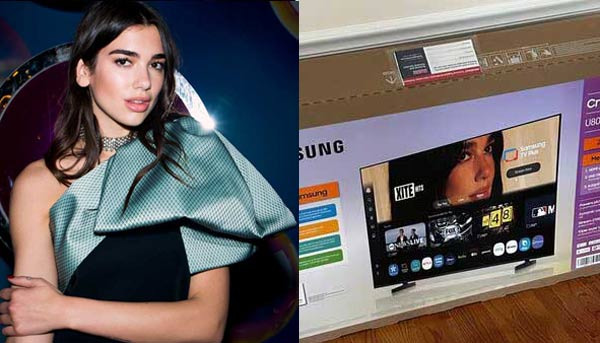 Dua Lipa: 'I Never Authorized My Photo' - $15M Lawsuit Against Samsung - Los Angeles - 1