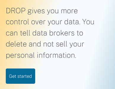 How to Request Personal Information Deletion in California (Delete Act) - Los Angeles - 2