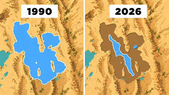 트럼프가 솔트레이크 호수에 10억 달러를 쓴다고 합니다 - Salt Lake City - 1
