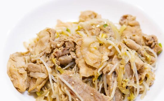 굴소스 하나로 끝내는 대패삼겹살 숙주볶음, 식당 맛 내는 법 - Atlanta - 1