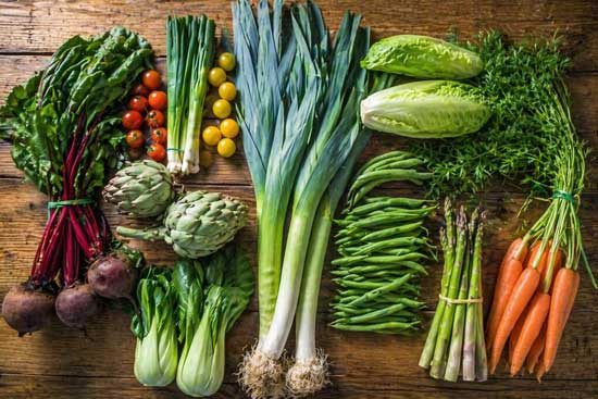 성인 건강에 생채소가 좋을까, 데친 채소가 좋을까? - Palisades Park - 1