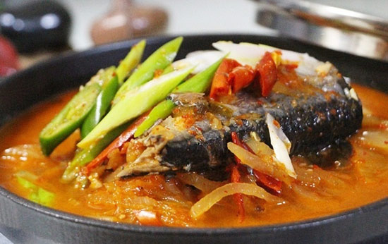 When It's Hot and You Have No Appetite, Think of Mackerel Kimchi Stew - Palisades Park - 1