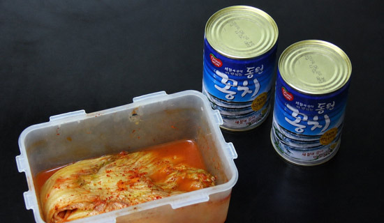 When It's Hot and You Have No Appetite, Think of Mackerel Kimchi Stew - Palisades Park - 2