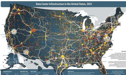 Over 60% of U.S. 2026 Data Center Projects Face Power Shortages - San Diego - 2