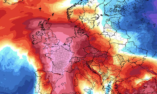 Temperatures Reaching 35°C in May: Is It Due to the European Heatwave and El Niño? - San Diego - 1