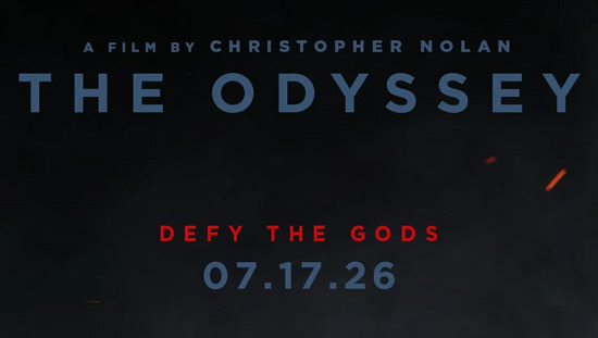 Latest News on Christopher Nolan's New Film 'The Odyssey' - Los Angeles - 1