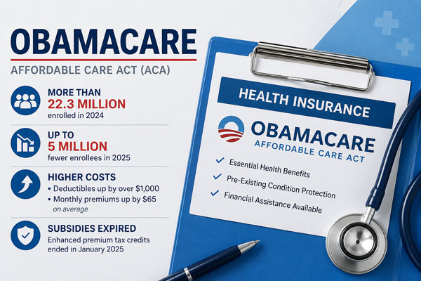Is Obamacare Too Expensive for the Middle Class? Is It Ultimately Failing? - Los Angeles - 1