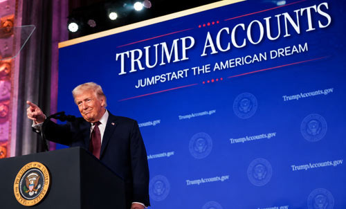 Trump Accounts Program Gives $1,000 to Newborns - Los Angeles - 1