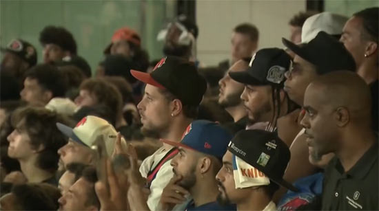 New York is in an Awkward State of Excitement, "Let's Go Knicks! - New York - 1