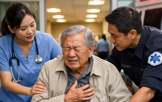 은퇴 후 갑작스럽게 비보를 전하는 돌연사 위험 질환 5가지 - Buena Park - 1