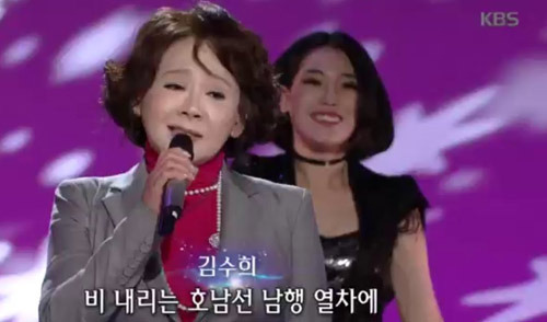 The Most Loved Trot Song by Koreans: Kim Soo-hee's 'Namhaengyeolcha' - Honolulu - 1