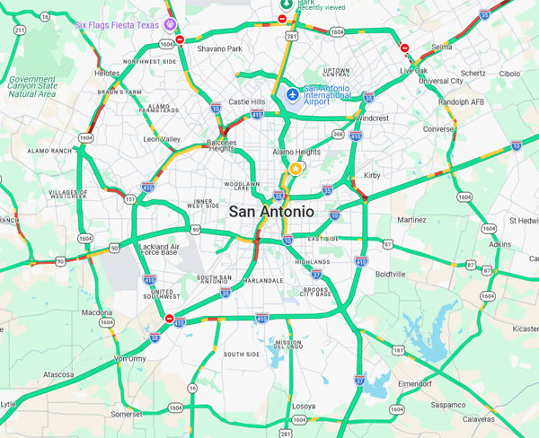 Why Isn't Traffic Bad in San Antonio Despite Growing Population? - San Antonio - 1