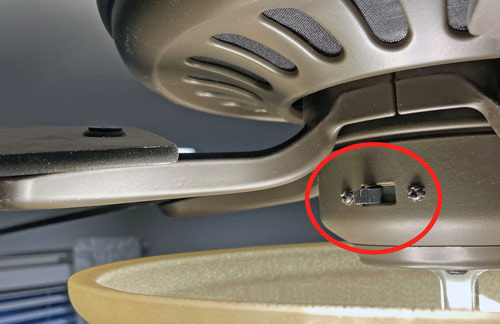 Why You Should Change the Direction of Your Ceiling Fan for Summer and Winter - San Antonio - 2