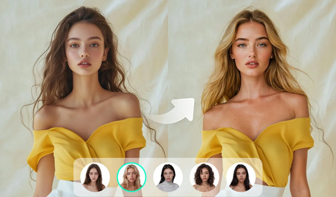 인종·체형·스타일까지 클릭으로 끝, AI 모델 시대 시작됐다 - New York - 1