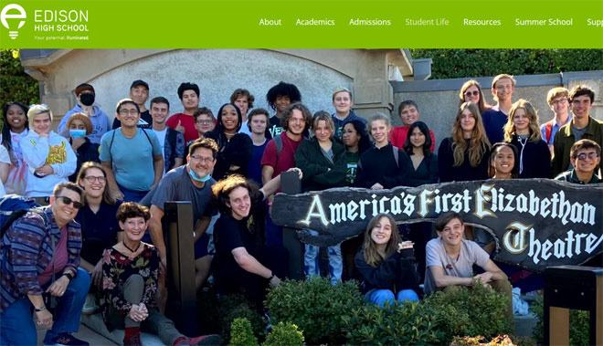 오리건 포틀랜드 에디슨 고등학교가 명문인 이유 - Portland - 2