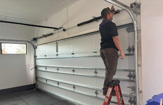 고장난 게러지 도어를 교체하면서 느낀점 "굿딜이었나?" - Los Angeles - 2