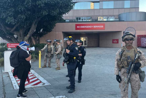 June ICE Arrests Reach Record High of 39,500 Immigrants - Los Angeles - 1