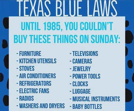 Did You Know You Couldn't Buy Alcohol on Sundays? The Strange 'Blue Laws' in America - Los Angeles - 1