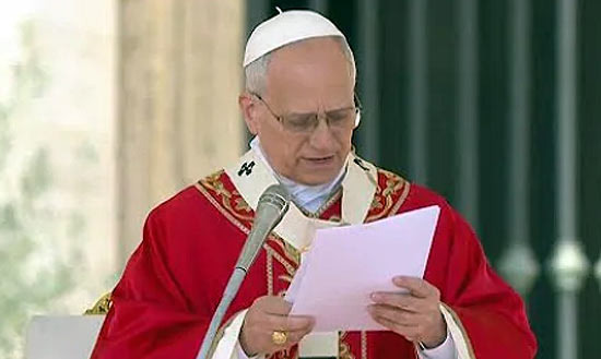 Pope Leo XIII's Remarks Spark Controversy Aimed at U.S. Leadership - Chicago - 1