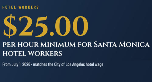 The Real Reason LA's Minimum Wage for Hotels Was Pushed to $30 Until 2030 - Los Angeles - 1