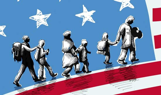 트럼트 이민 정책은 Kumbaya, 현실은 서민들만 깨진다 - San Francisco - 1