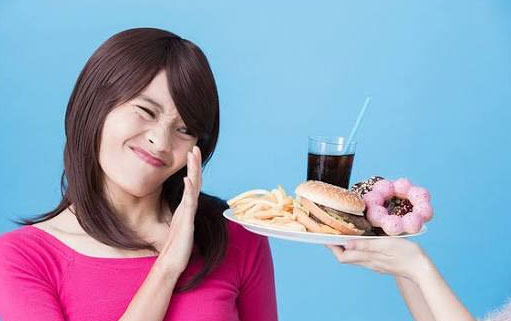 "Oh, it tastes good, but my body can't handle it anymore." How do you say it in English? - Buena Park - 1