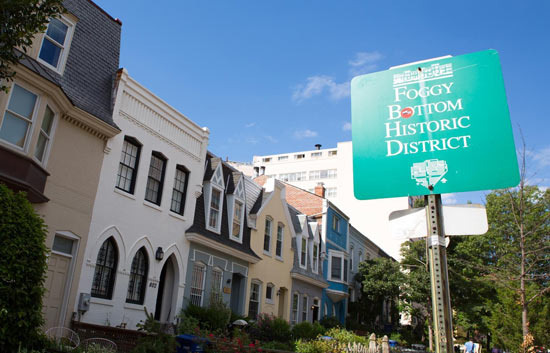 The Heart of D.C. Politics: George Washington University (GWU) - Fairfax - 3