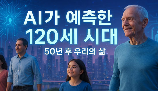 120세까지 수명이 늘어난다는데, 우리 자식들은 좋아할까요 - Fairfax - 1