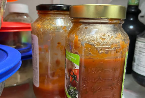 Opened Pasta Sauce: Don't Eat It After a Week in the Fridge - Dallas - 1