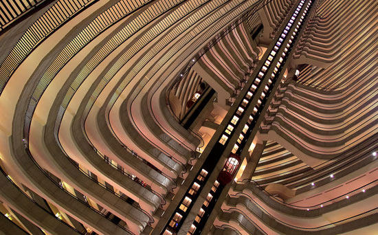 애틀란타 메리어트 마르키스, 도심 최대 규모 호텔 - Atlanta - 2