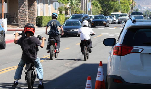 Buying Electric Bicycles Like Electric Motorcycles for Young Children is Dangerous - San Diego - 1