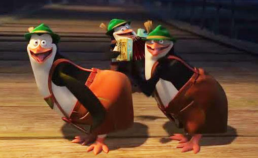 The Best Meme of the AI Era? Madagascar Penguins Dance in Germany - Los Angeles - 1