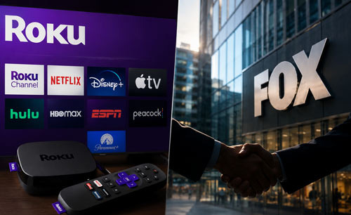 Fox Acquires Roku for $22 Billion! Will This Change the U.S. TV Market? - New York - 1