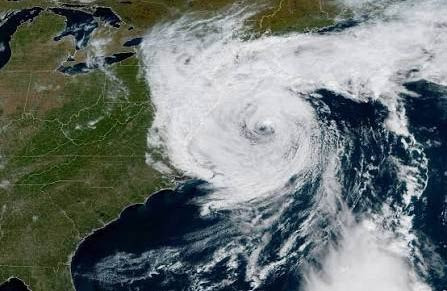September Nor’easter Wreaks Havoc on the East Coast - New York - 1