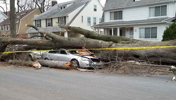 September Nor’easter Wreaks Havoc on the East Coast - New York - 2