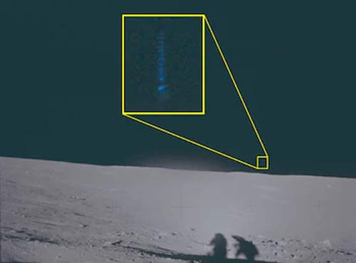또 UFO 문서 공개? 그런데 이번엔 달 착륙 기록이 들어있다 - Chicago - 2