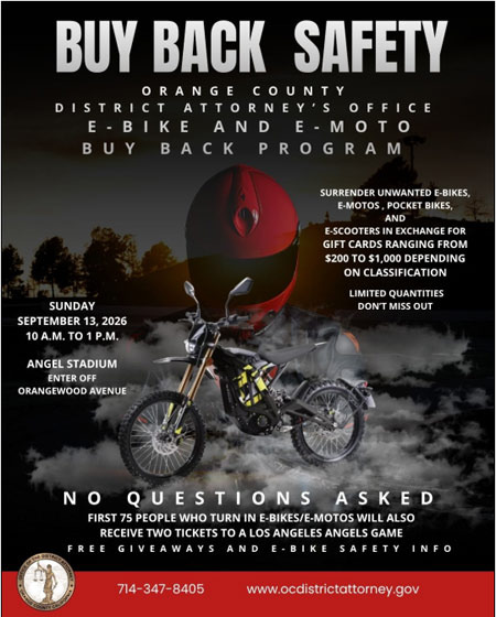 Bizarre California Electric Bike Buy Back - Fullerton - 1