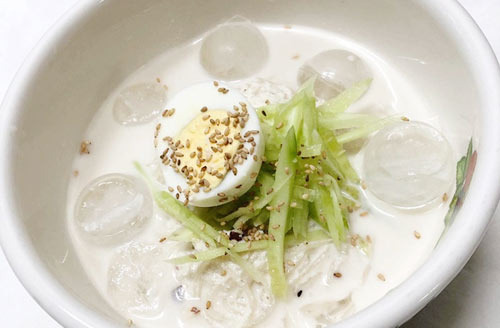Super Easy Cold Noodle Recipe with Soft Tofu - Seattle - 1