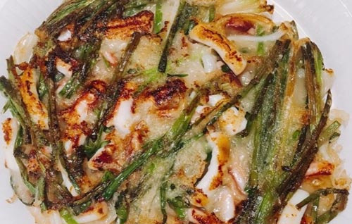 Crispy Seafood Pancake You Can Make Even If You Only Know How to Fry an Egg - Seattle - 1