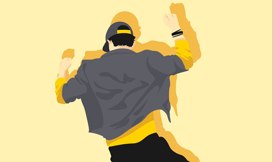 The phrase 'The spring days of my youth are passing' once felt distant - Rancho Cucamonga - 1