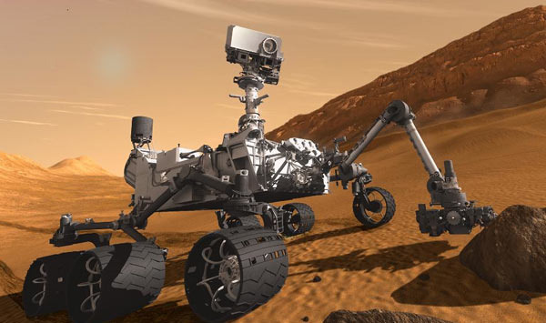 NASA 화성에서 생명의 흔적 발표, 이번에는 진짜일까?  - Houston - 1