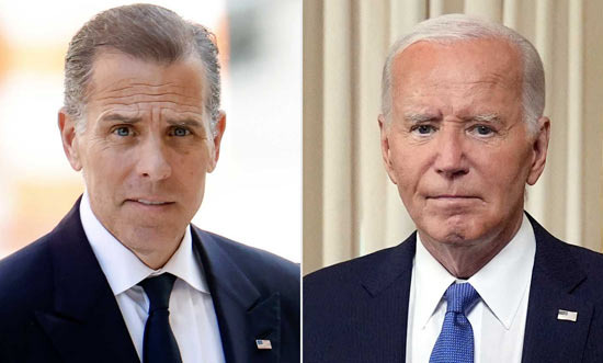 From Prestigious Education to Drug, Tax, and Gun Controversies: The Story of Hunter Biden - Atlanta - 1
