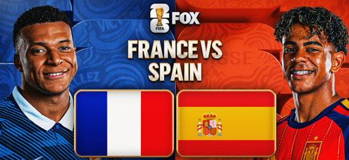 Spain Defeats France 2-0 to Advance to the Finals! - Los Angeles - 1