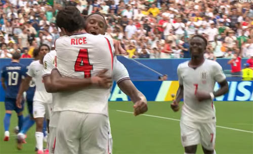 England vs France: A 10-Goal Thriller! Recap of the 6:4 Epic Match - Los Angeles - 1
